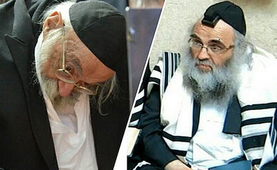 הרב יעקב גריינמן ואביו הגר"ח גריינמן זצ"ל