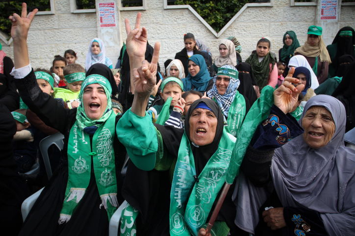 תומכי חמאס יצביעו ביו"ש?