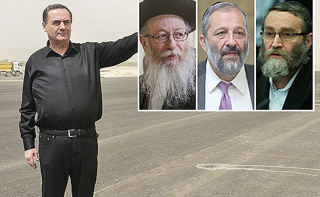 הח"כים החרדים ושר התחבורה כץ