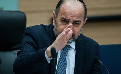 מסתער. ח"כ יעקב מרגי