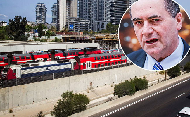 כץ והרכבת. אילוסטרציה