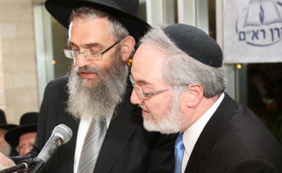 המיליונר שאיחד בכינוס אחד ראשי ישיבות חרדיות וסרוגות