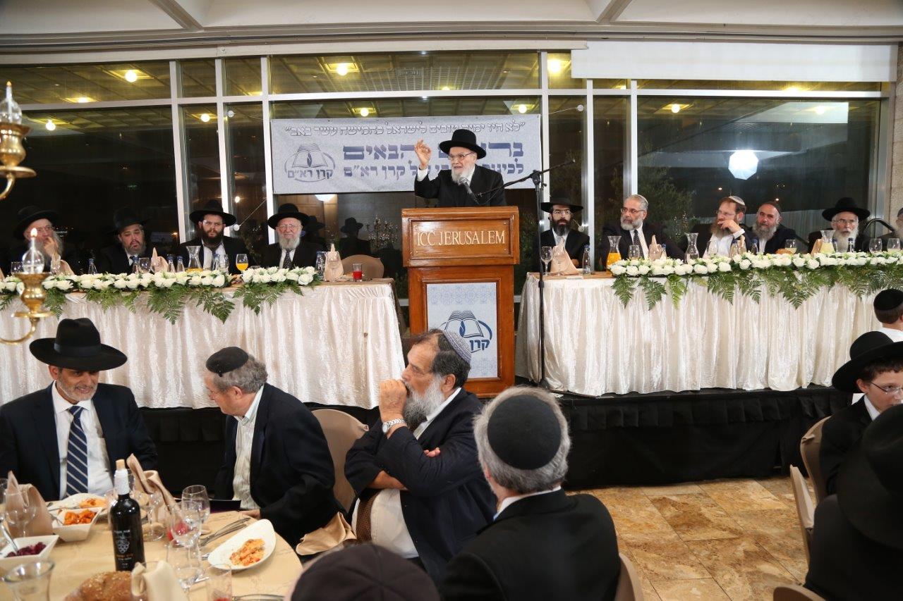 המיליונר שאיחד בכינוס אחד ראשי ישיבות חרדיות וסרוגות