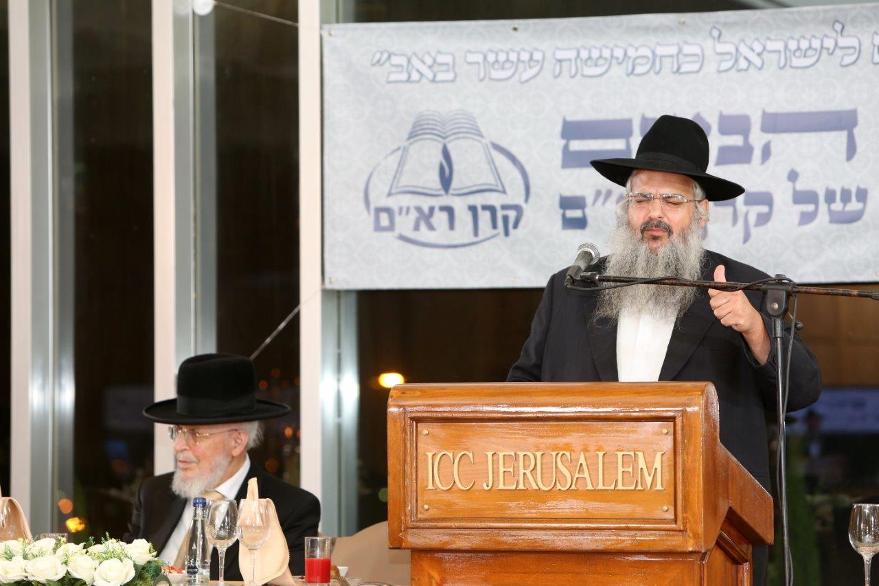 המיליונר שאיחד בכינוס אחד ראשי ישיבות חרדיות וסרוגות