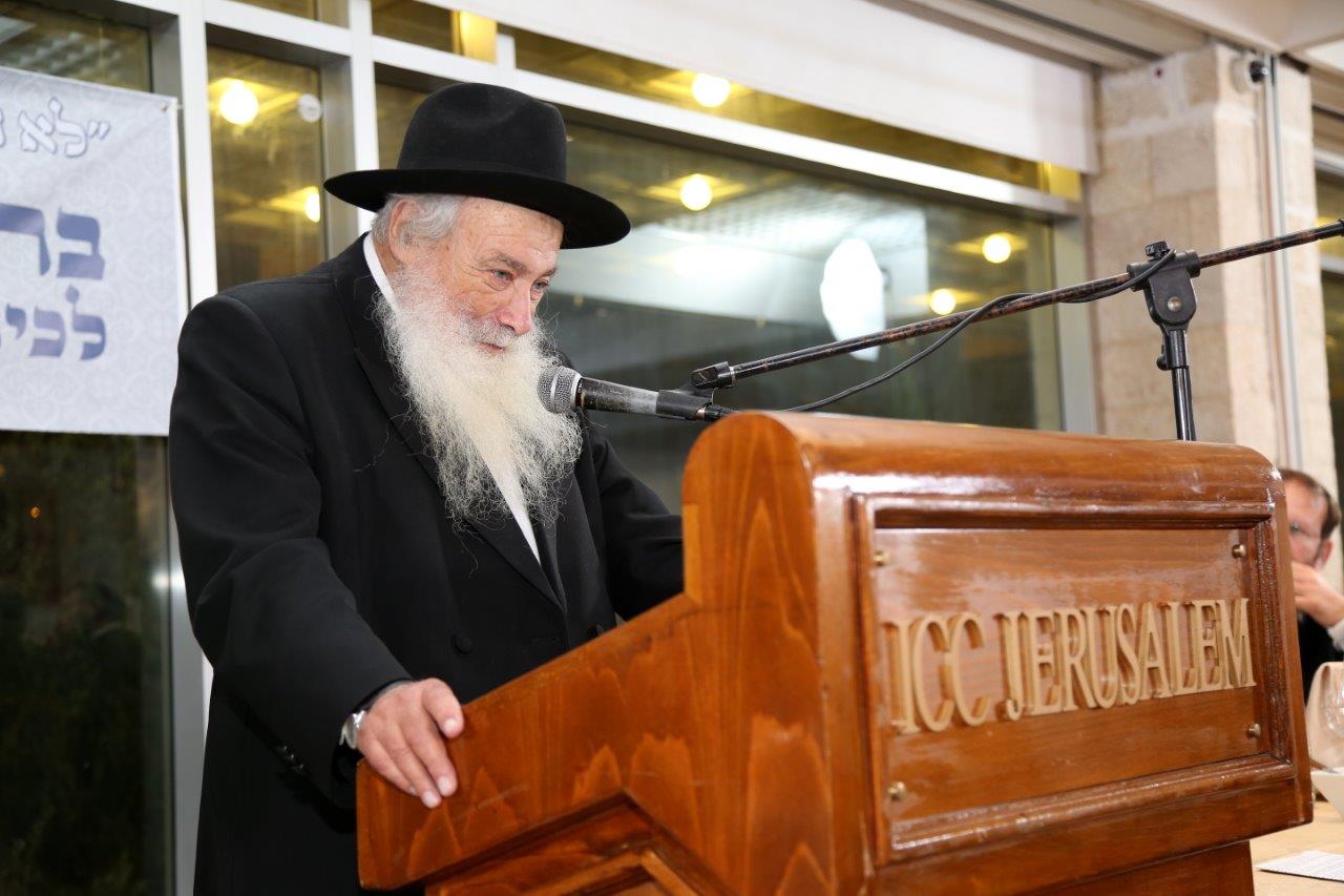 המיליונר שאיחד בכינוס אחד ראשי ישיבות חרדיות וסרוגות