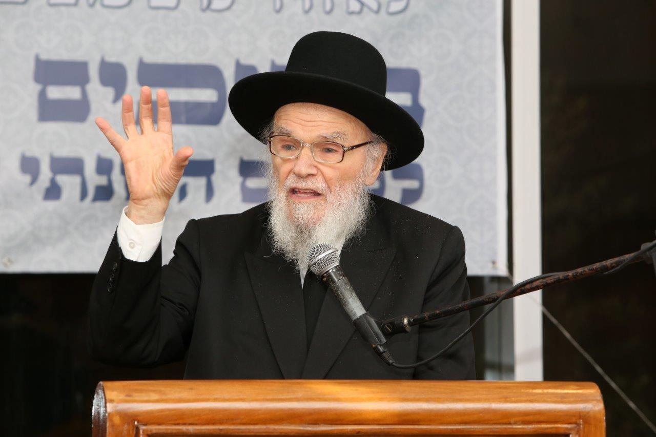 המיליונר שאיחד בכינוס אחד ראשי ישיבות חרדיות וסרוגות