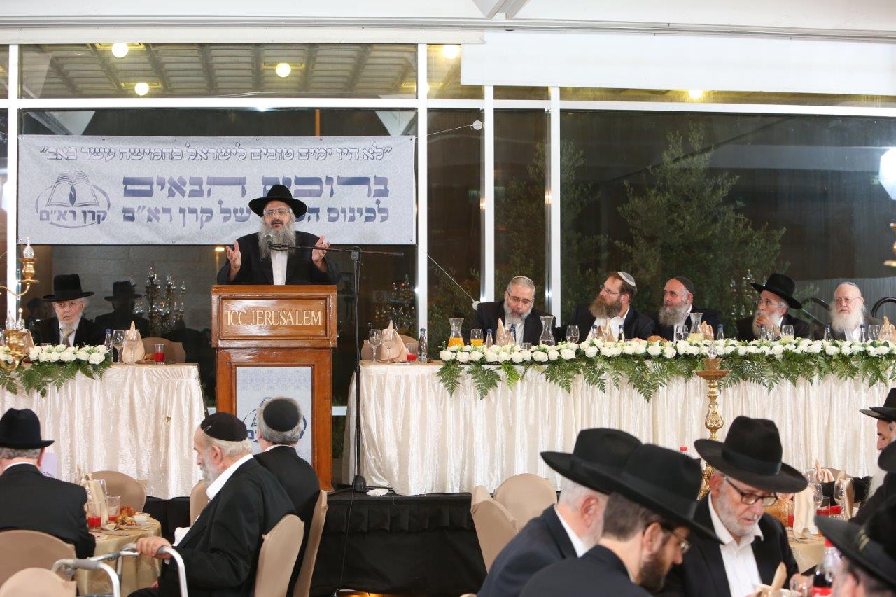 המיליונר שאיחד בכינוס אחד ראשי ישיבות חרדיות וסרוגות