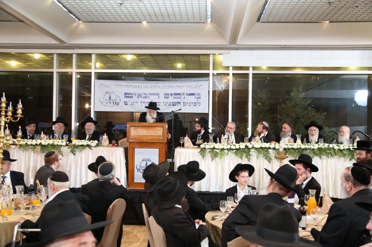 המיליונר שאיחד בכינוס אחד ראשי ישיבות חרדיות וסרוגות