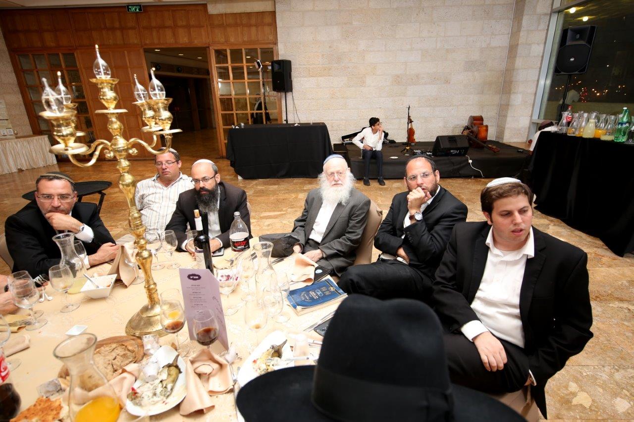 המיליונר שאיחד בכינוס אחד ראשי ישיבות חרדיות וסרוגות