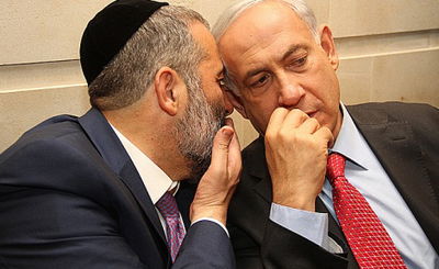 נתניהו ודרעי