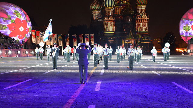 הכיכר האדומה נכבשה על ידי תזמורת צה"ל • צפו