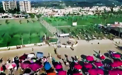 הסרטון ההזוי של אסד: "בואו לחופש בסוריה"