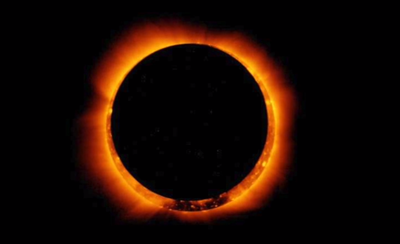 כיצד בליקוי חמה - הירח מסתיר את השמש?