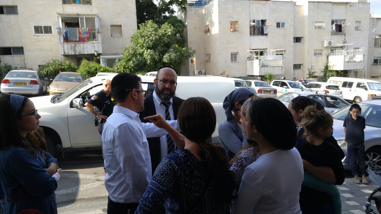 מפקח משרד החינוך שהגיע למקום