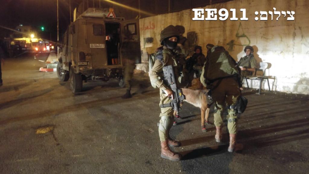 חלק מהכוחות בשכם