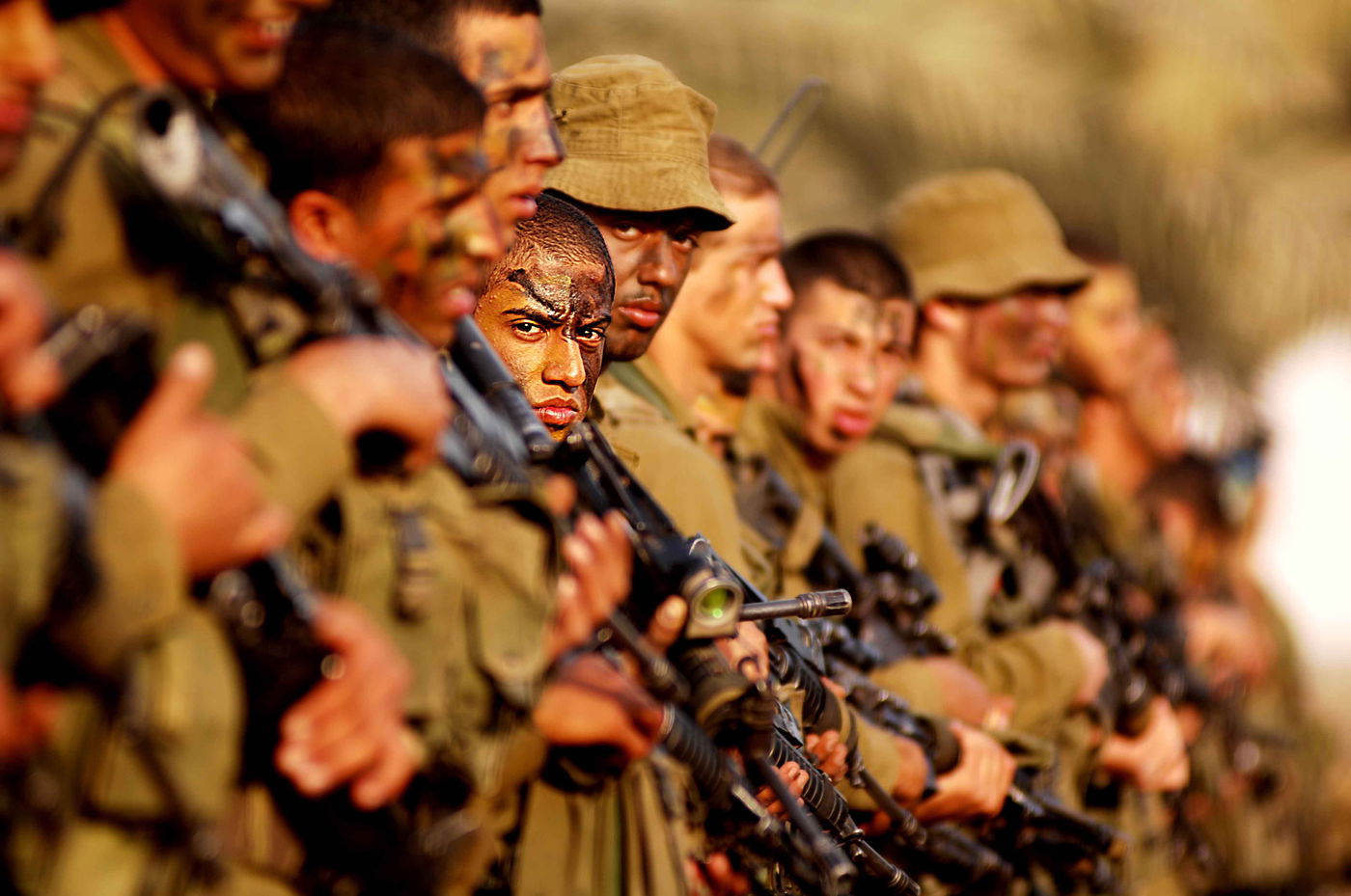 טקס השבעה בחטיבת כפיר. אילוסטרציה