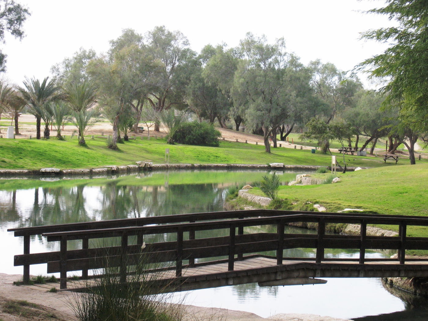 לבלות כל היום, ולהישאר לישון בלילה. נחל הבשור.