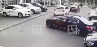 עקיצה בדקה וחצי: 4 רכבי יוקרה נגנבים. צפו