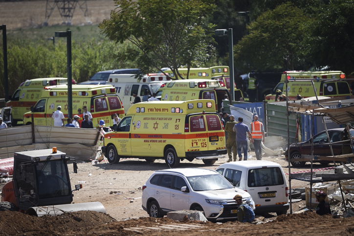 "תענו, מי ששומע אותי" - צפו בפעולות החילוץ הדרמטיות