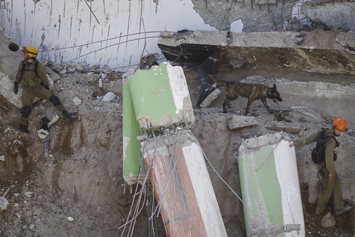 "תענו, מי ששומע אותי" - צפו בפעולות החילוץ הדרמטיות