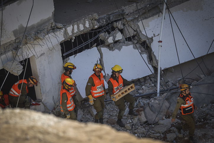 "תענו, מי ששומע אותי" - צפו בפעולות החילוץ הדרמטיות