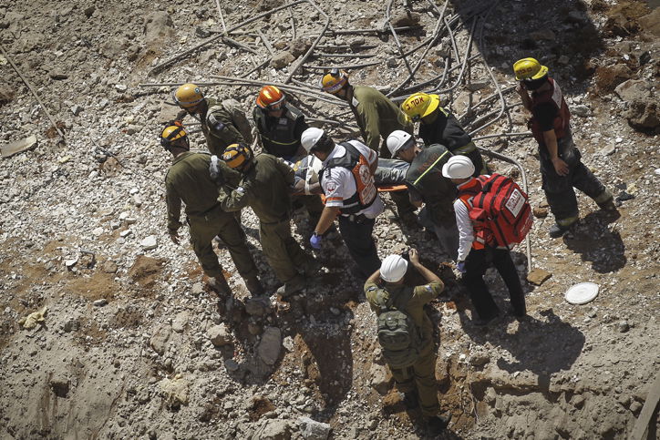 "תענו, מי ששומע אותי" - צפו בפעולות החילוץ הדרמטיות