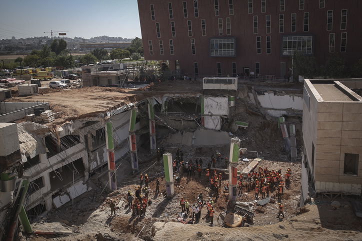 "תענו, מי ששומע אותי" - צפו בפעולות החילוץ הדרמטיות