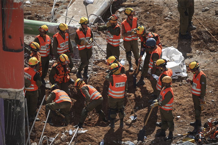 "תענו, מי ששומע אותי" - צפו בפעולות החילוץ הדרמטיות