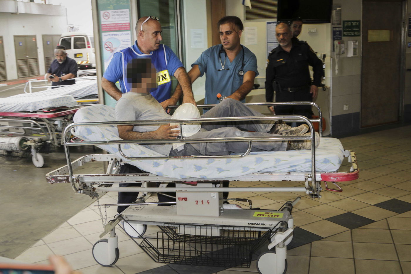 תיעוד ענק: זירת ההרס בהתרסקות בתל אביב