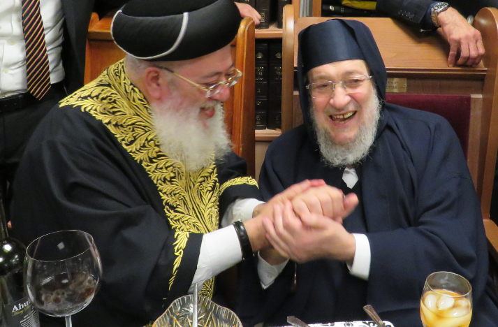 תיעוד: שבע ברכות לנכד הראשל"צ הגר"ש עמאר