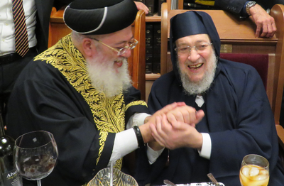 תיעוד: שבע ברכות לנכד הראשל"צ הגר"ש עמאר