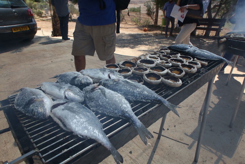 תיעוד: משפחות הנופלים הכניסו ספר תורה בקפריסין