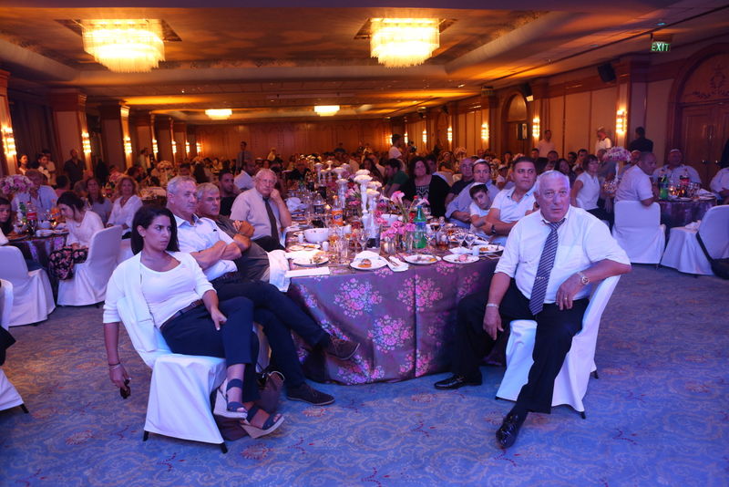 תיעוד: משפחות הנופלים הכניסו ספר תורה בקפריסין