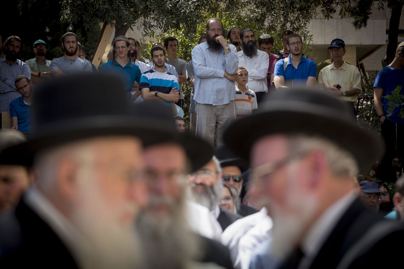 מסע הלווית הרב שאר ישוב הכהן זצ"ל | צפו