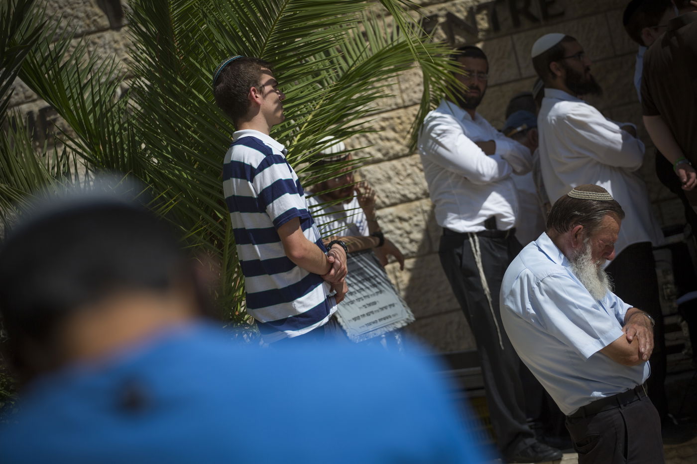 מסע הלווית הרב שאר ישוב הכהן זצ"ל | צפו