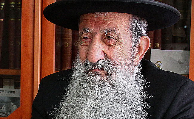 הגאון רבי בן ציון מוצפי