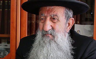 הגאון רבי בן ציון מוצפי