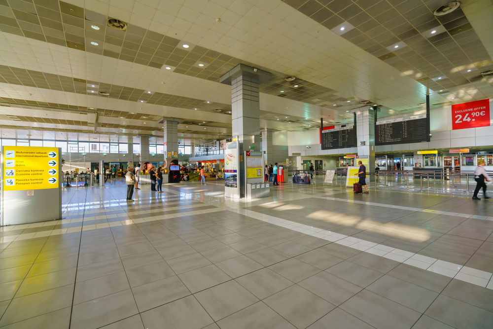 שדה התעופה בבלגרד