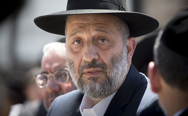 השר אריה דרעי