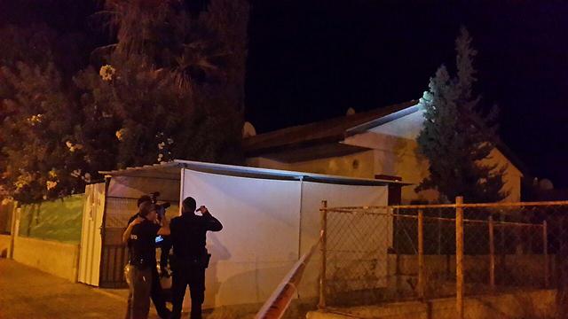 זירת האירוע