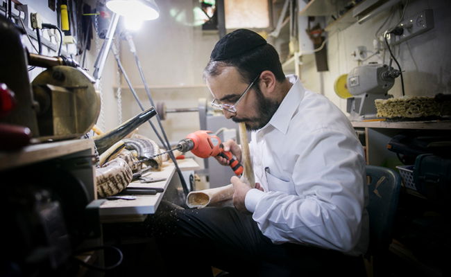 שלב אחר שלב בתמונות: כך מייצרים שופרות