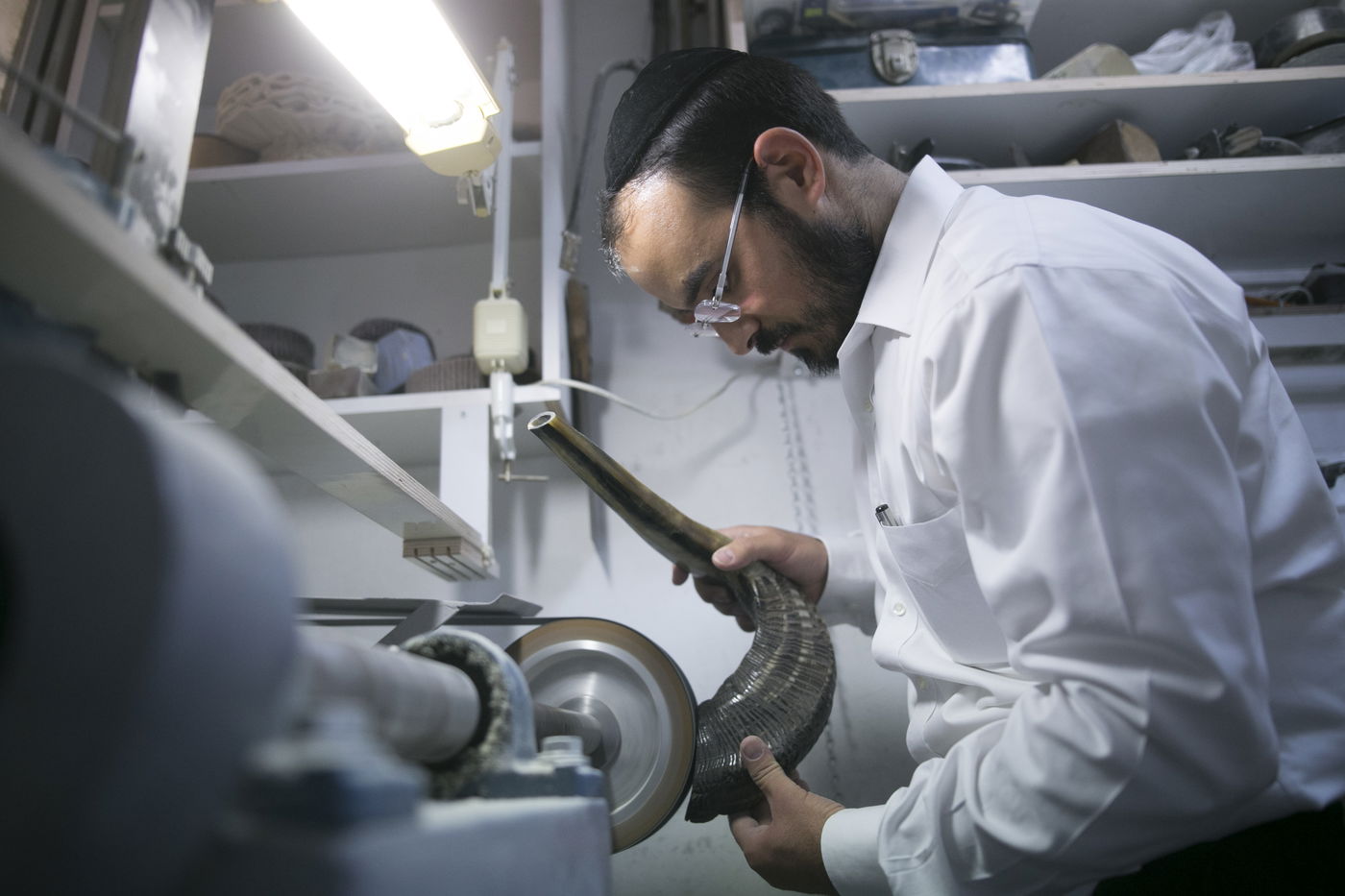 שלב אחר שלב בתמונות: כך מייצרים שופרות