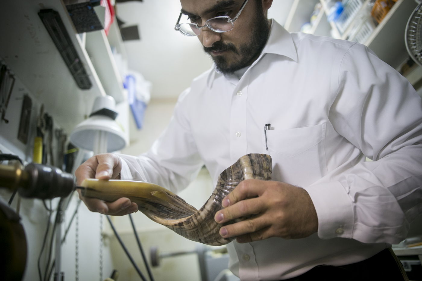 שלב אחר שלב בתמונות: כך מייצרים שופרות