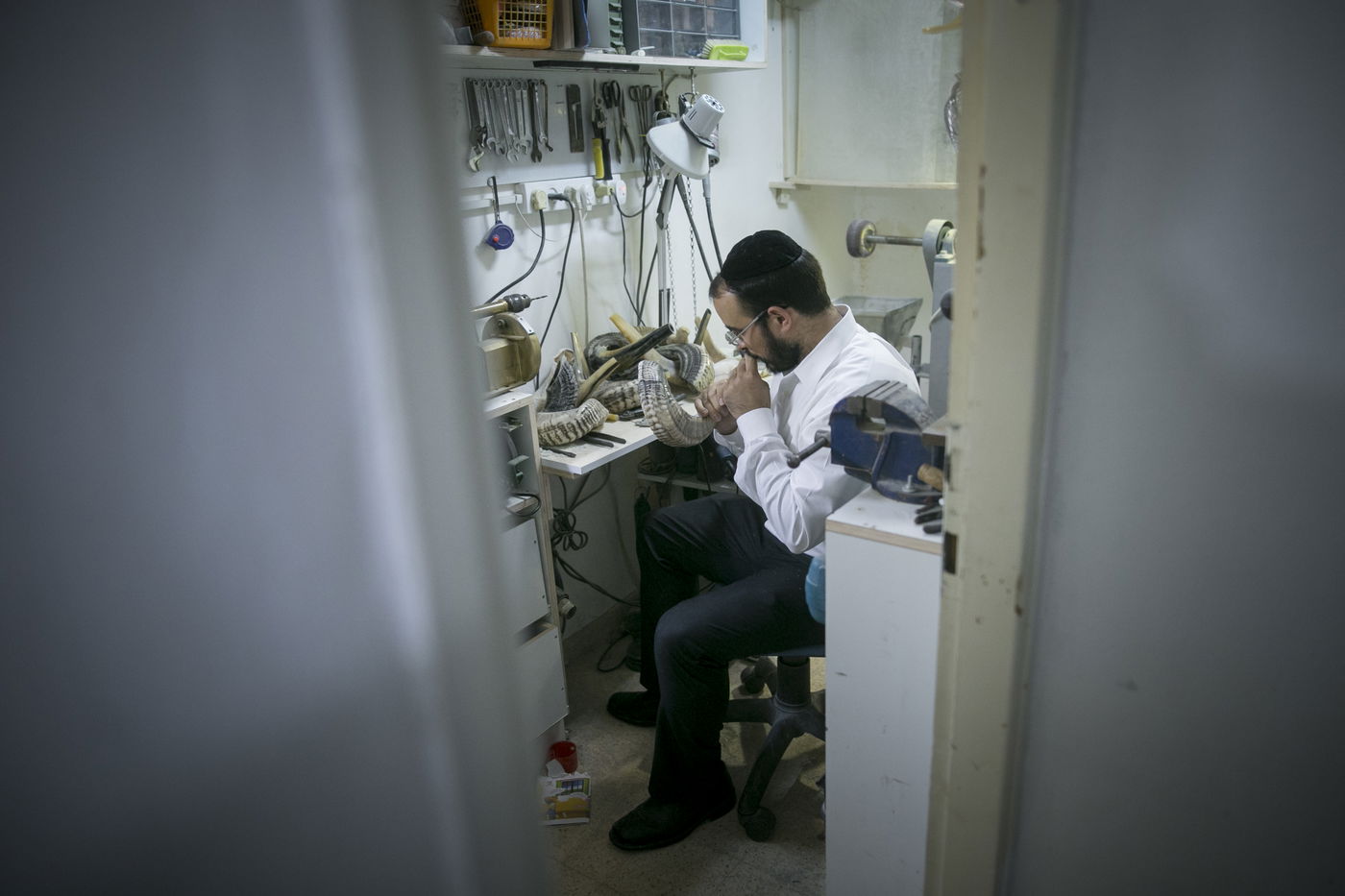 שלב אחר שלב בתמונות: כך מייצרים שופרות