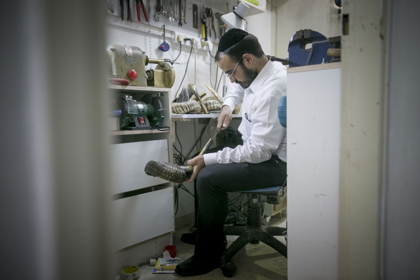 שלב אחר שלב בתמונות: כך מייצרים שופרות