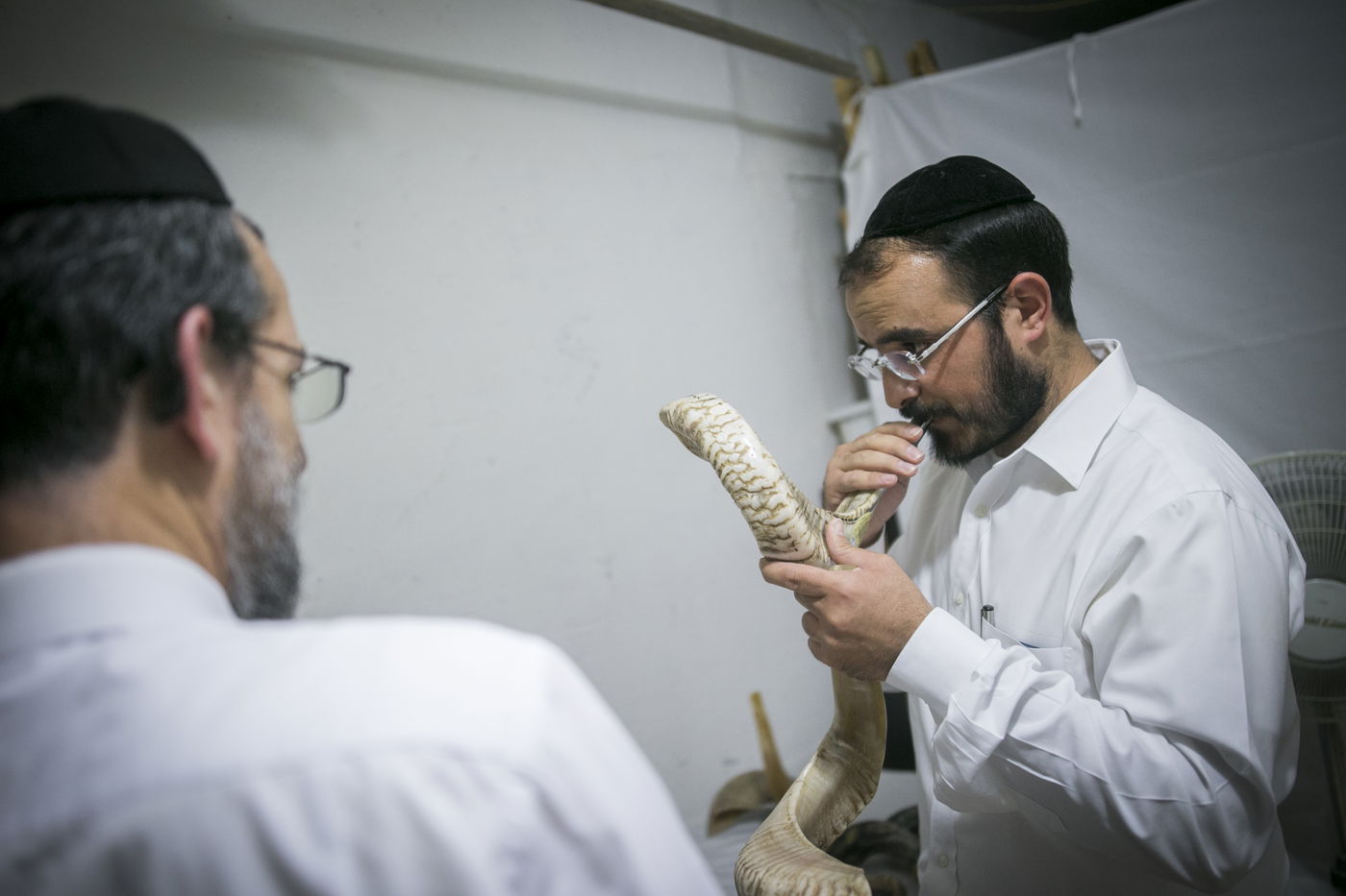 שלב אחר שלב בתמונות: כך מייצרים שופרות