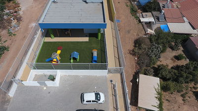 צפו: בשדרות נחנך מעון לילדים ממוגן באמצעים מתקדמים