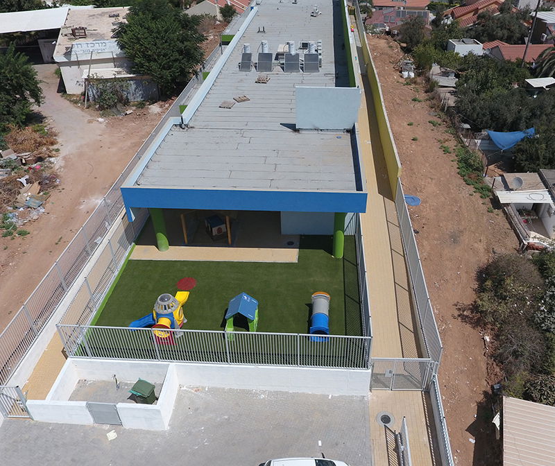 צפו: בשדרות נחנך מעון לילדים ממוגן באמצעים מתקדמים