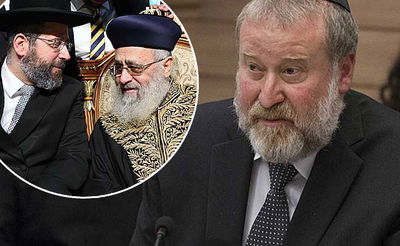 מנדלבליט והרבנים הראשיים לישראל