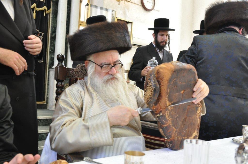 תיעוד: שמחת הברית לנין האדמו"ר ממשכנות הרועים